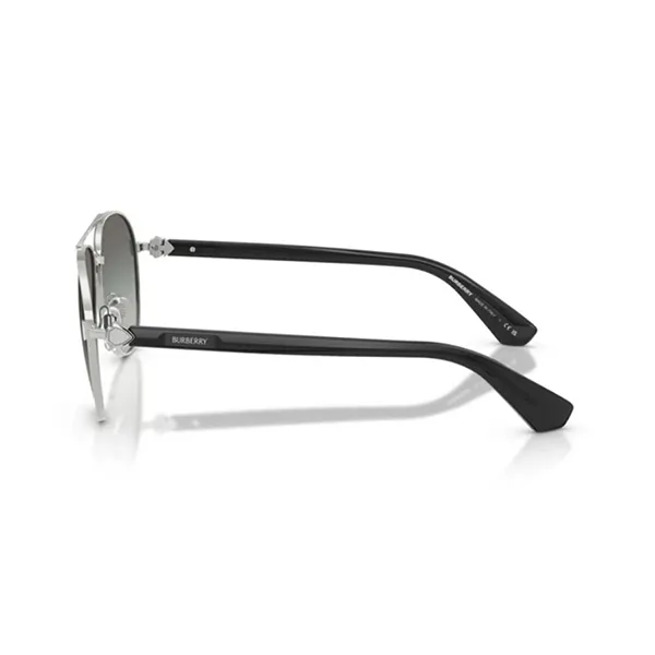 Kính Mát Nam Burberry 0BE3167 10051159 Sunglasses Màu Xám Đen