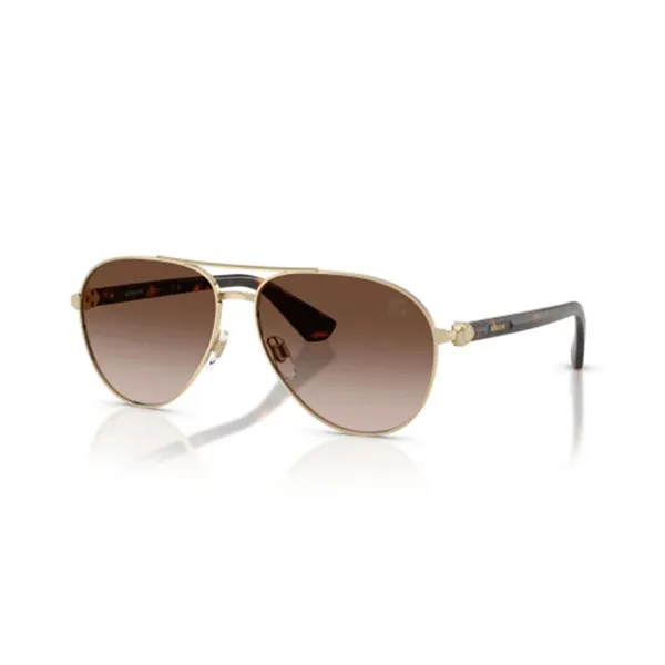 Kính Mát Nam Burberry 0BE3167 11091359 Sunglasses Màu Nâu Havana