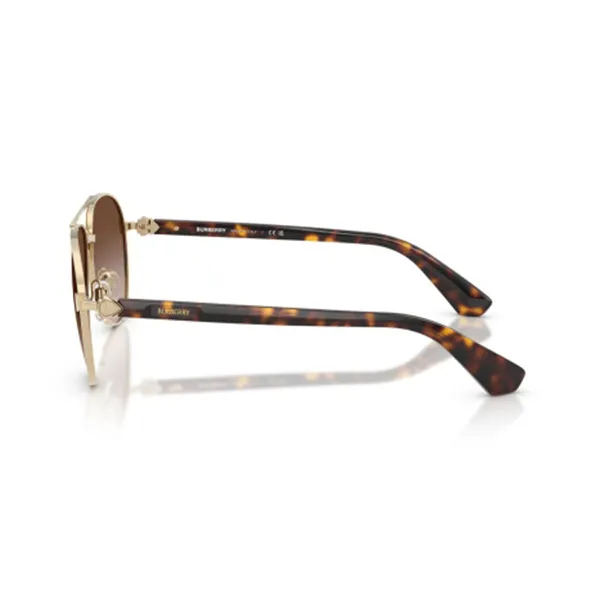 Kính Mát Nam Burberry 0BE3167 11091359 Sunglasses Màu Nâu Havana