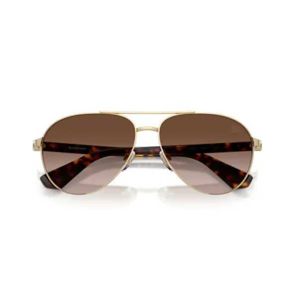 Kính Mát Nam Burberry 0BE3167 11091359 Sunglasses Màu Nâu Havana