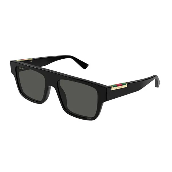Kính Mát Nam Gucci Sunglasses GG1960S 002 Màu Đen