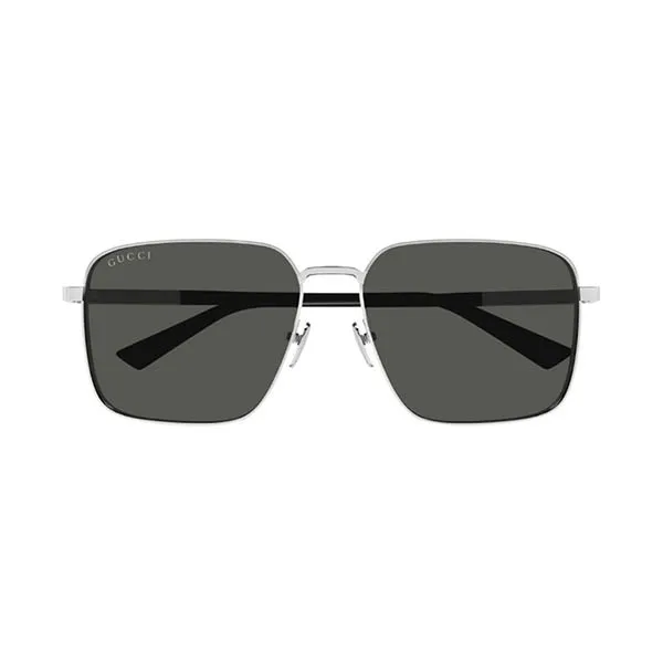 Kính Mát Nam Gucci Sunglasses GG1965SK 001 Màu Đen Bạc