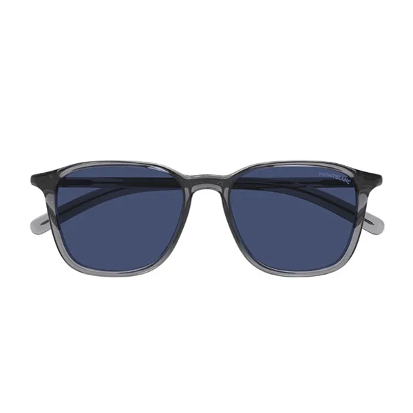 Kính Mát Nam Montblanc Sunglasses MB0325S 002 Màu Xanh/Xám