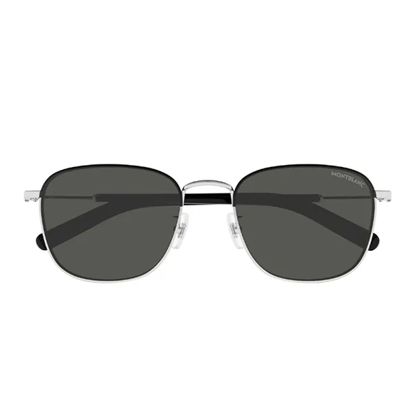 Kính Mát Nam Montblanc Sunglasses MB0392SA 002 Màu Xám/Đen