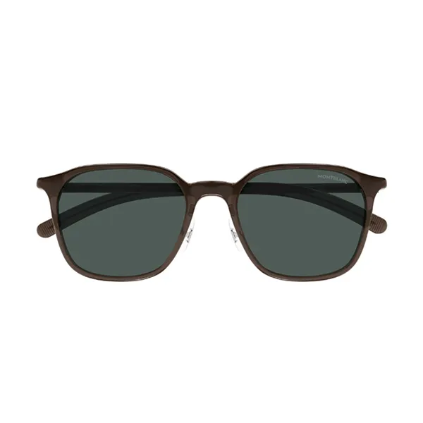 Kính Mát Nam Montblanc Sunglasses MB0420SK 003 Màu Xanh/Nâu