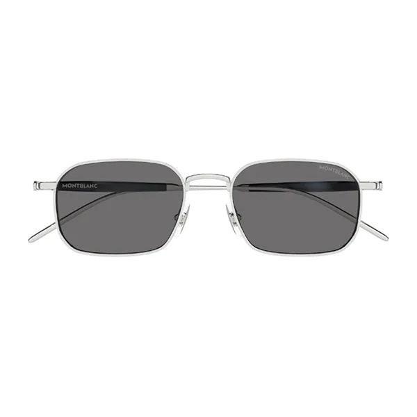 Kính Mát Nam Montblanc Sunglasses MB0441S 003 Màu Xám/Bạc