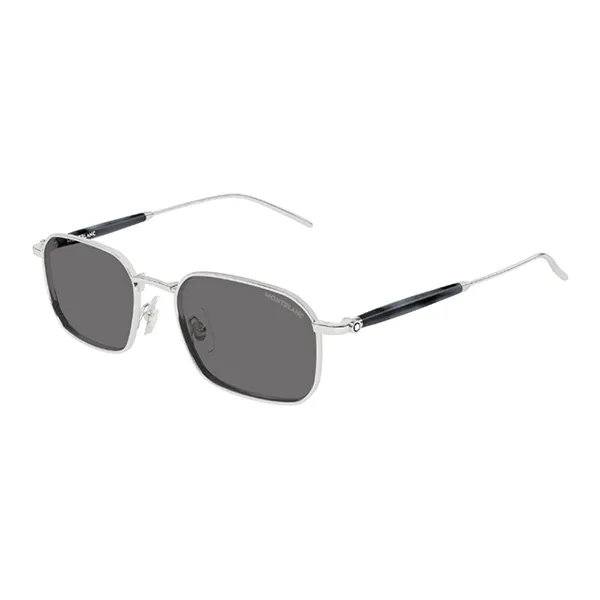 Kính Mát Nam Montblanc Sunglasses MB0441S 003 Màu Xám/Bạc