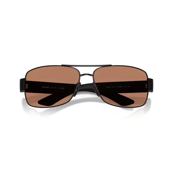 Kính Mát Nam Prada 0PSB52S 1BO20D65 Màu Nâu Đen