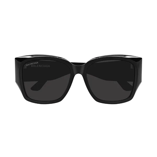 Kính Mát Nữ Balenciaga Sunglasses BB0307SA 001 Màu Xám Đen