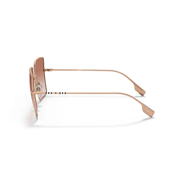 Kính Mát Nữ Burberry 0BE3133 13371358 Màu Vàng Hồng