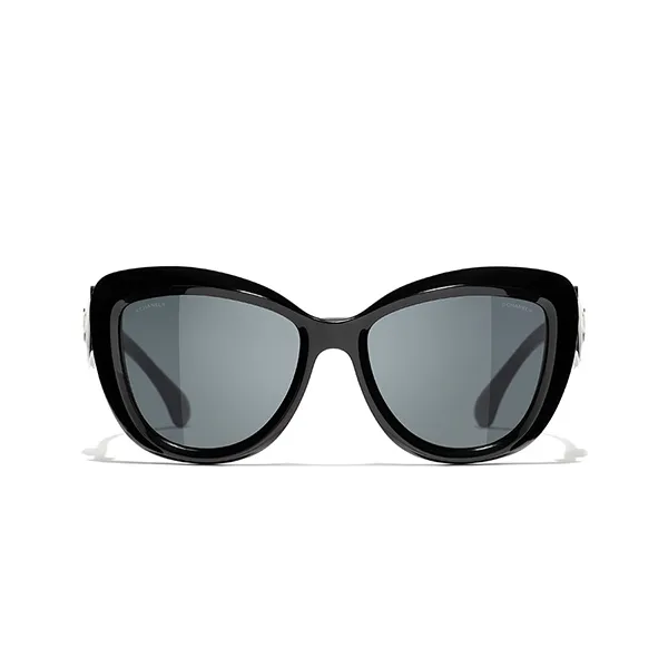 Kính Mát Nữ Chanel 0CH5517 C501S4 Màu Đen