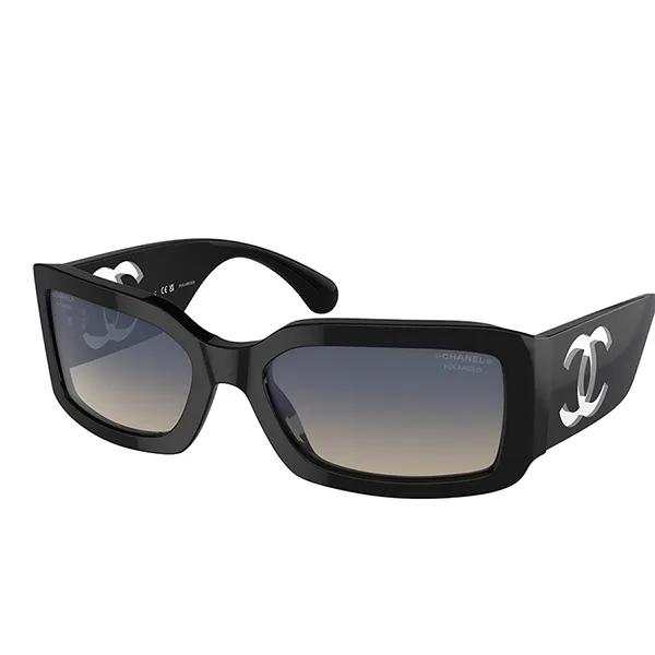Kính Mát Nữ Chanel 0CH5526 C501W1 Màu Đen