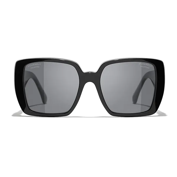 Kính Mát Chanel Square Sunglasses CH5541 C622T8 Màu Đen Xám