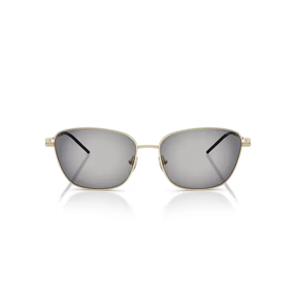 Kính Mát Nữ Emporio Armani Sunglasses 0EA2170 30138G57 Màu Xám Vàng