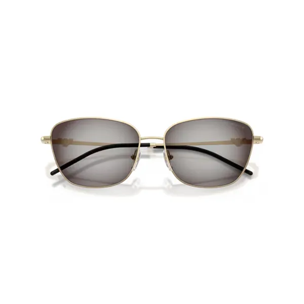 Kính Mát Nữ Emporio Armani Sunglasses 0EA2170 30138G57 Màu Xám Vàng