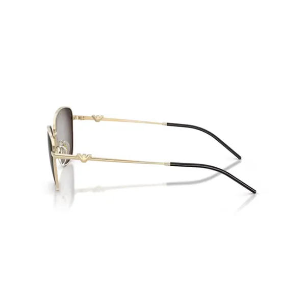 Kính Mát Nữ Emporio Armani Sunglasses 0EA2170 30138G57 Màu Xám Vàng