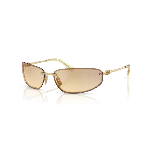 Kính Mát Nữ Miu Miu 0MUA50S 5AK7R168 Màu Vàng Gold