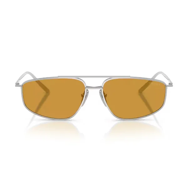 Kính Mát Nữ Prada Sunglasses 0PRC51S 1BC50P58 Màu Vàng/Bạc