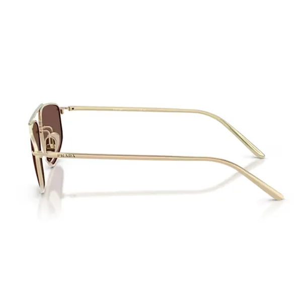 Kính Mát Nữ Prada Sunglasses 0PRC51S ZVN80T58 Màu Nâu/Gold