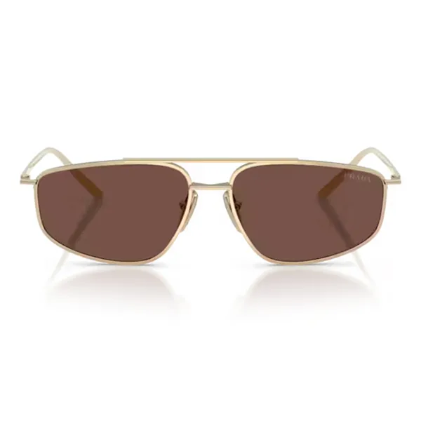 Kính Mát Nữ Prada Sunglasses 0PRC51S ZVN80T58 Màu Nâu/Gold
