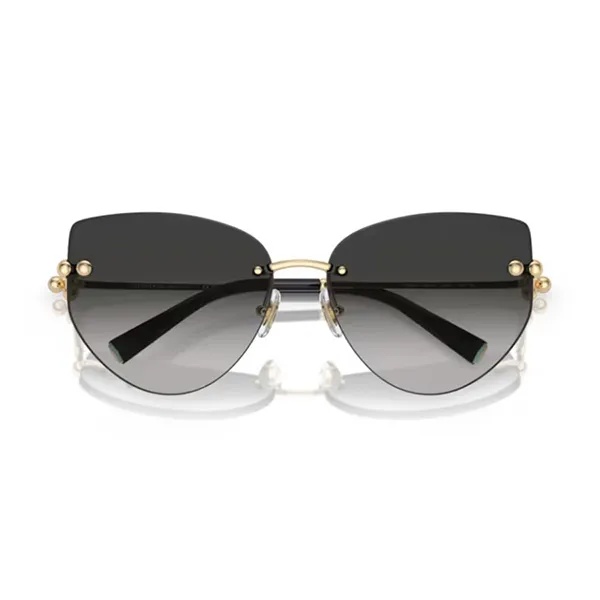 Kính Mát Nữ Tiffany & Co. 0TF3096 60213C60 Màu Xám/Gold