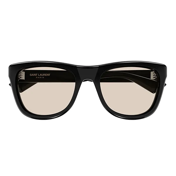 Kính Mát Nữ Yves Saint Laurent YSL Sunglasses SL816 006 Màu Đen/Vàng