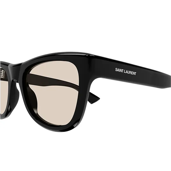 Kính Mát Nữ Yves Saint Laurent YSL Sunglasses SL816 006 Màu Đen/Vàng