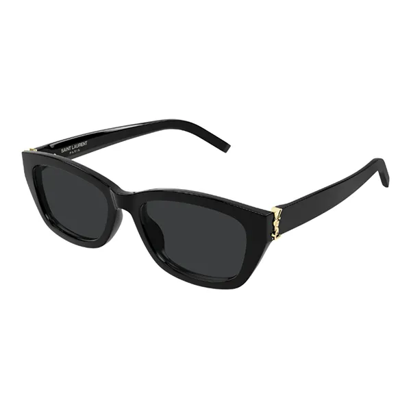Kính Mát Nữ Yves Saint Laurent YSL Sunglasses SLM153/F 001 Màu Đen