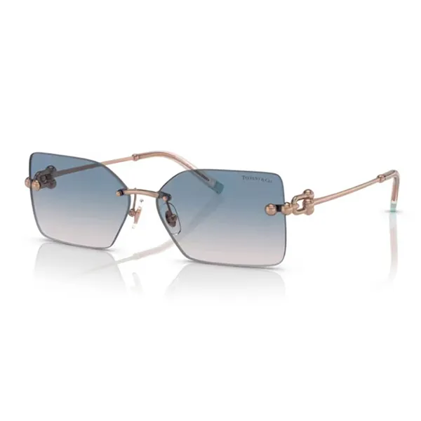Kính Mát Tiffany & Co. Sunglasses 0TF3088 61051659 Màu Vàng - Xanh
