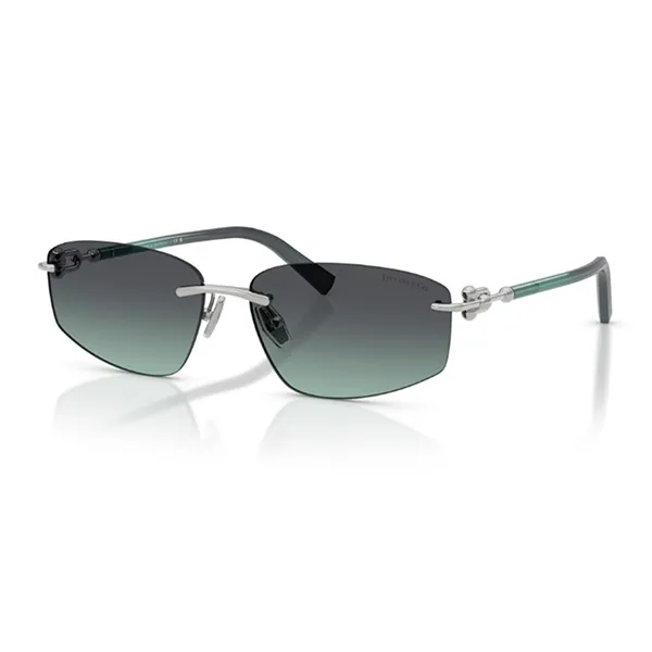Kính Mát Tiffany & Co. Sunglasses 0TF3114 60012G59 Màu Bạc