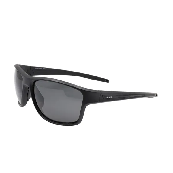 Kính Mát Unisex Amo A53600 C1 Màu Đen Xám