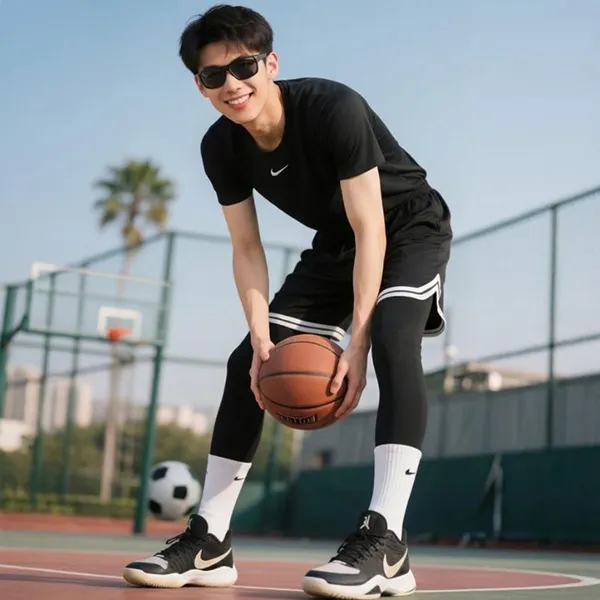 Kính Mát Unisex Amo A53600 C1 Màu Đen Xám