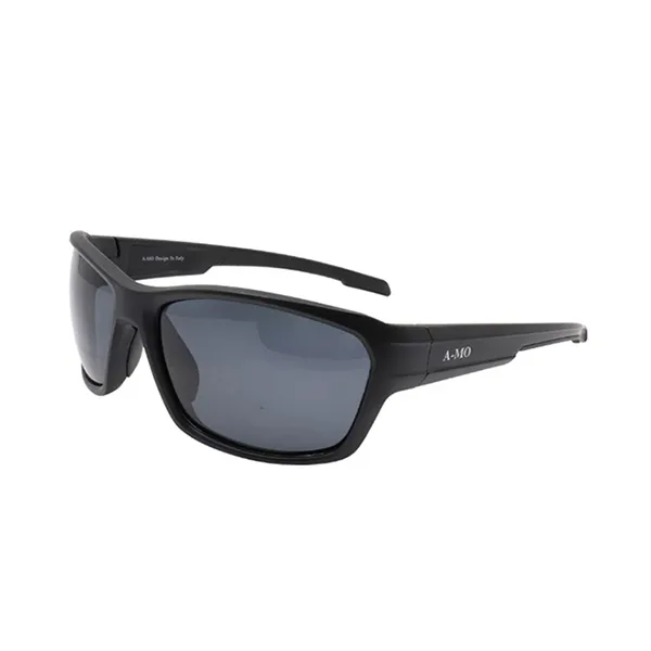 Kính Mát Unisex Amo A53602 C1 Màu Đen