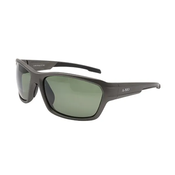 Kính Mát Unisex Amo A53602 C10 Màu Đen Xanh