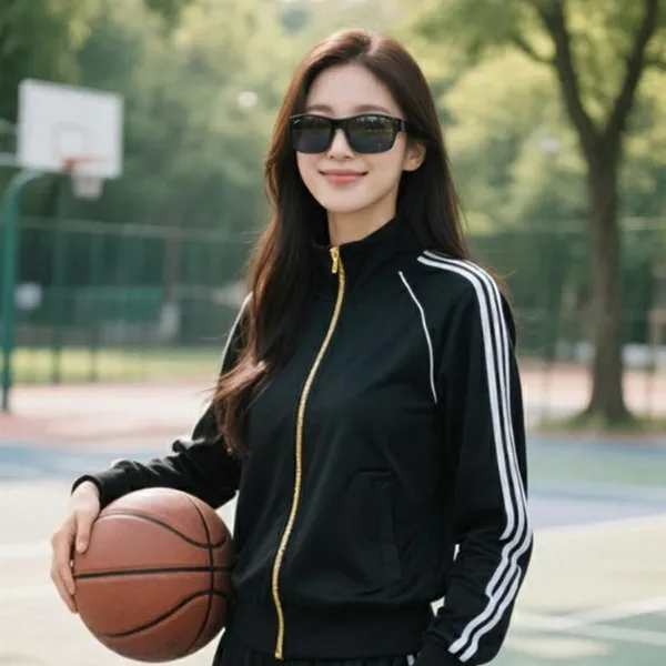 Kính Mát Unisex Amo A53603 C1 Màu Đen Xám