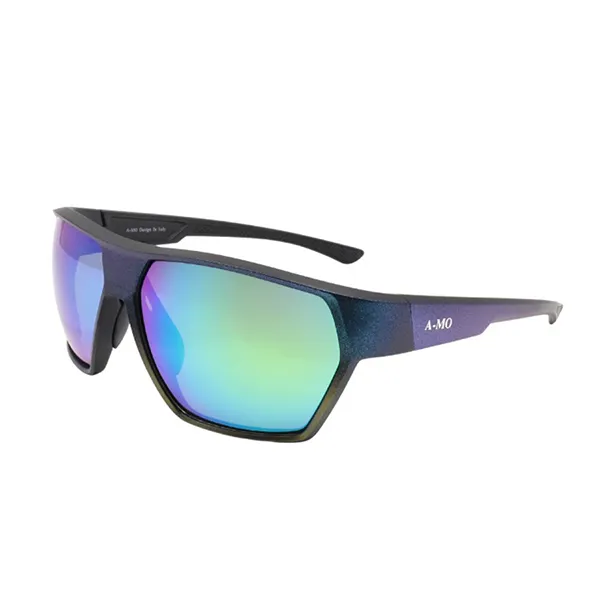 Kính Mát Unisex Amo A53604 C11 Màu Đen Xanh