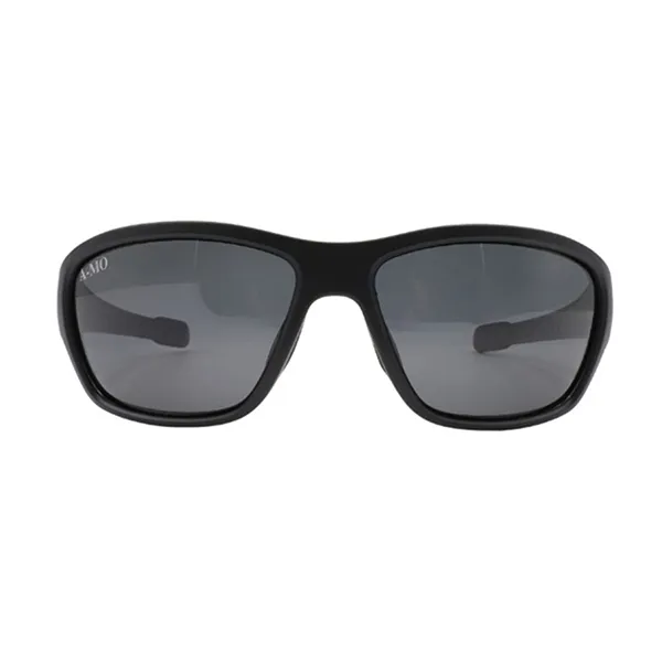 Kính Mát Unisex Amo A53605 C1 Màu Đen Xám