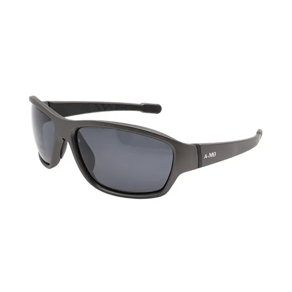Kính Mát Unisex Amo A53605 C5 Màu Đen Xám