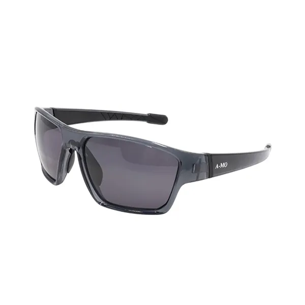 Kính Mát Unisex Amo A53606 C7 Màu Đen Xám