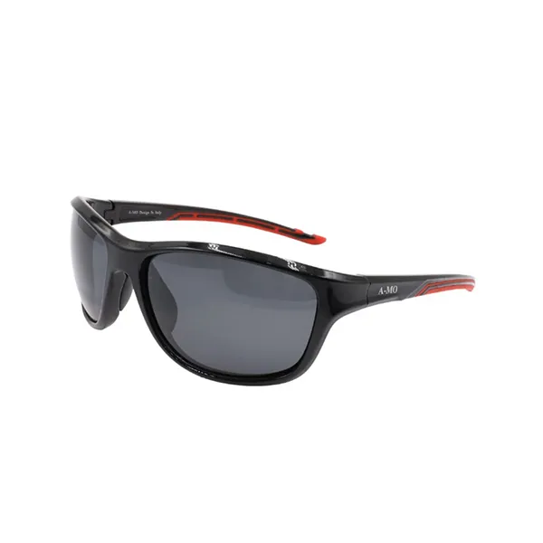 Kính Mát Unisex Amo A53607 C1 Màu Đen Xám