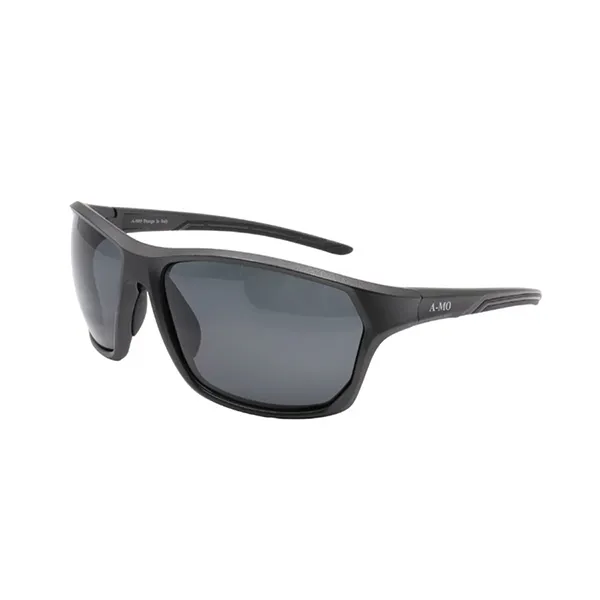 Kính Mát Unisex Amo A53608 C12 Màu Đen Xám