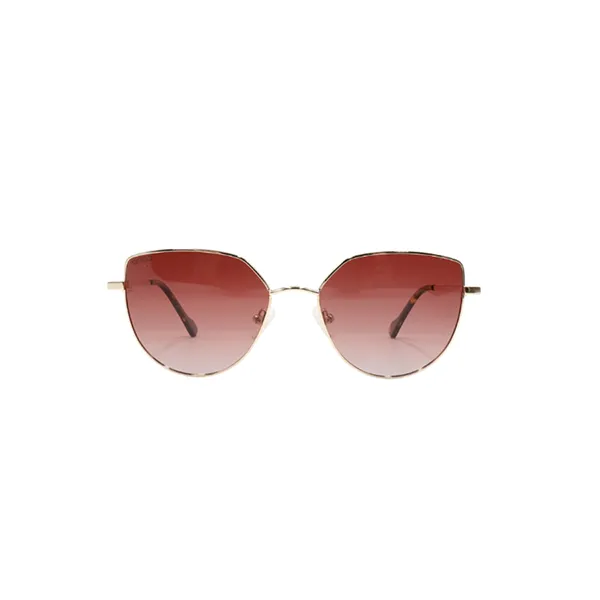 Kính Mát Unisex Ancci AC53202 C1 Màu Nâu Vàng