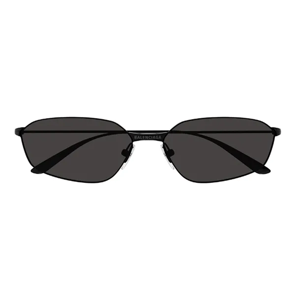 Kính Mát Unisex Balenciaga Sunglasses BB0412S 001 Màu Xám Đen