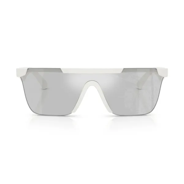 Kính Mát Unisex Burberry Sunglasses 0BE4480D 41726941 Màu Bạc/Trắng