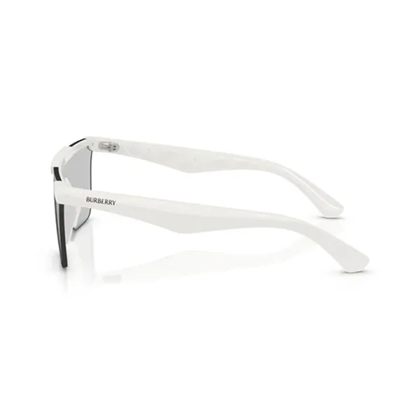 Kính Mát Unisex Burberry Sunglasses 0BE4480D 41726941 Màu Bạc/Trắng