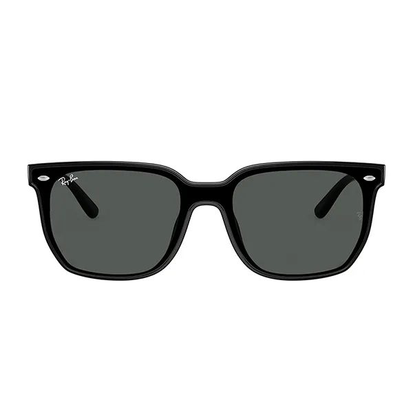 Kính Mát Unisex Rayban Sunglasses 0RB4466D 601/8747 Màu Xám/Đen