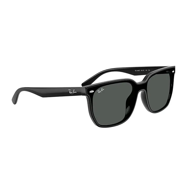 Kính Mát Unisex Rayban Sunglasses 0RB4466D 601/8747 Màu Xám/Đen