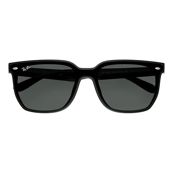 Kính Mát Unisex Rayban Sunglasses 0RB4466D 601/8747 Màu Xám/Đen