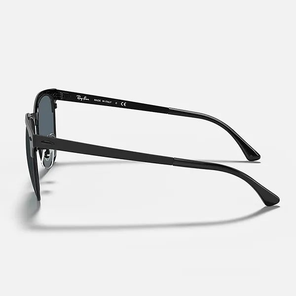 Kính Mát Unisex Rayban Clubmaster Metal Sunglasses 0RB3716 186/R551 Màu Xanh/Đen