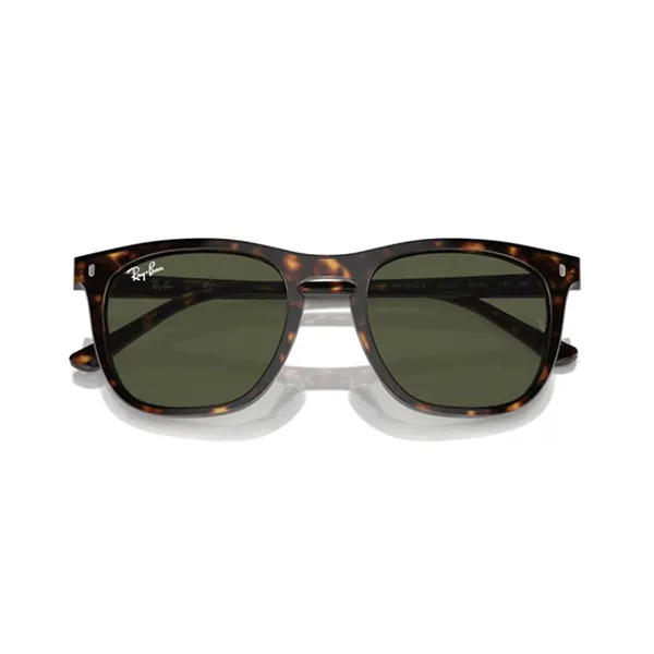 Kính Mát Unisex Rayban Sunglasses 0RB2210F 902/3153 Màu Nâu Havana